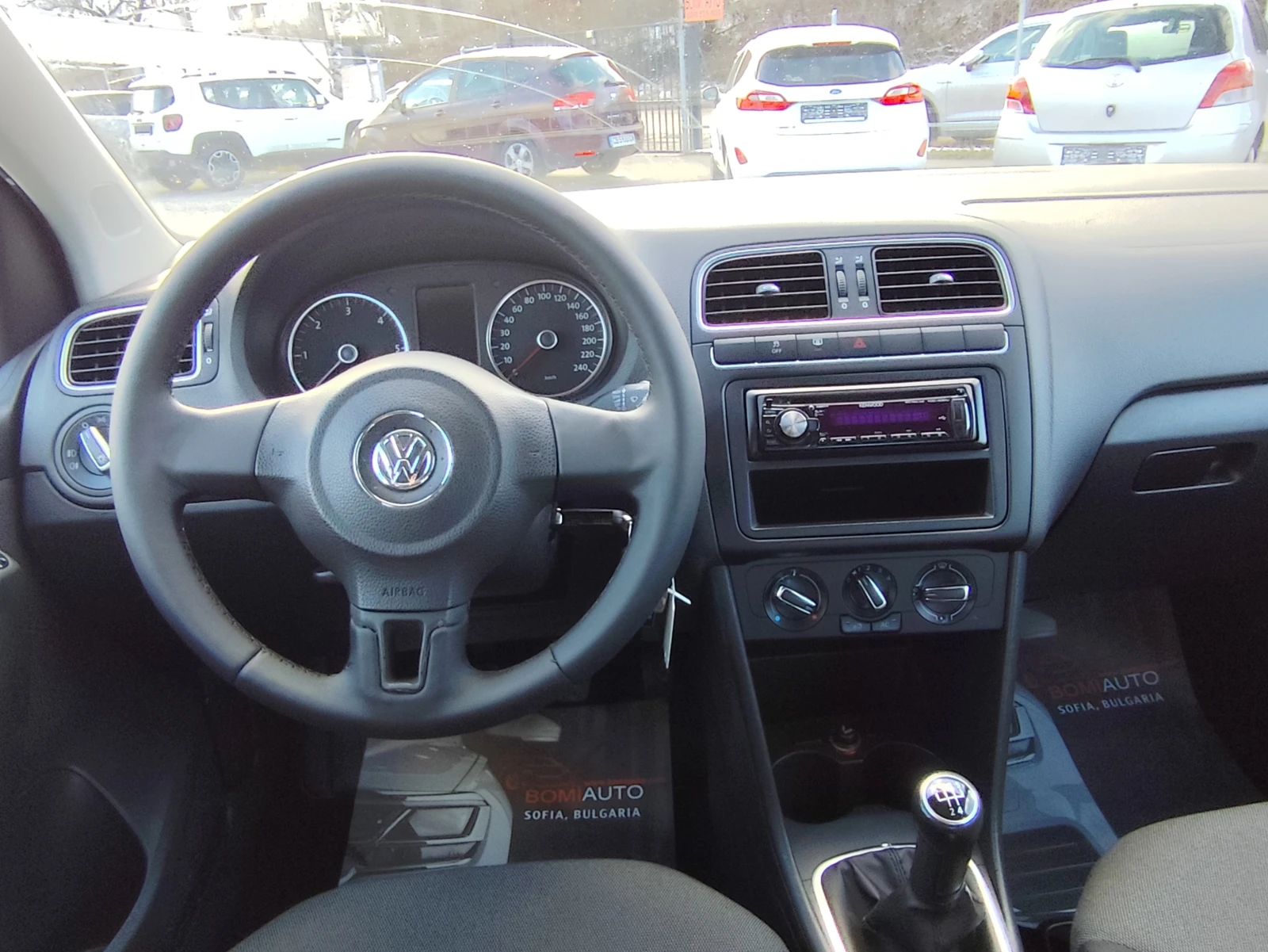 VW Polo 1.6TDi* EURO5A* KLIMA*  | Mobile.bg � ����������� 8