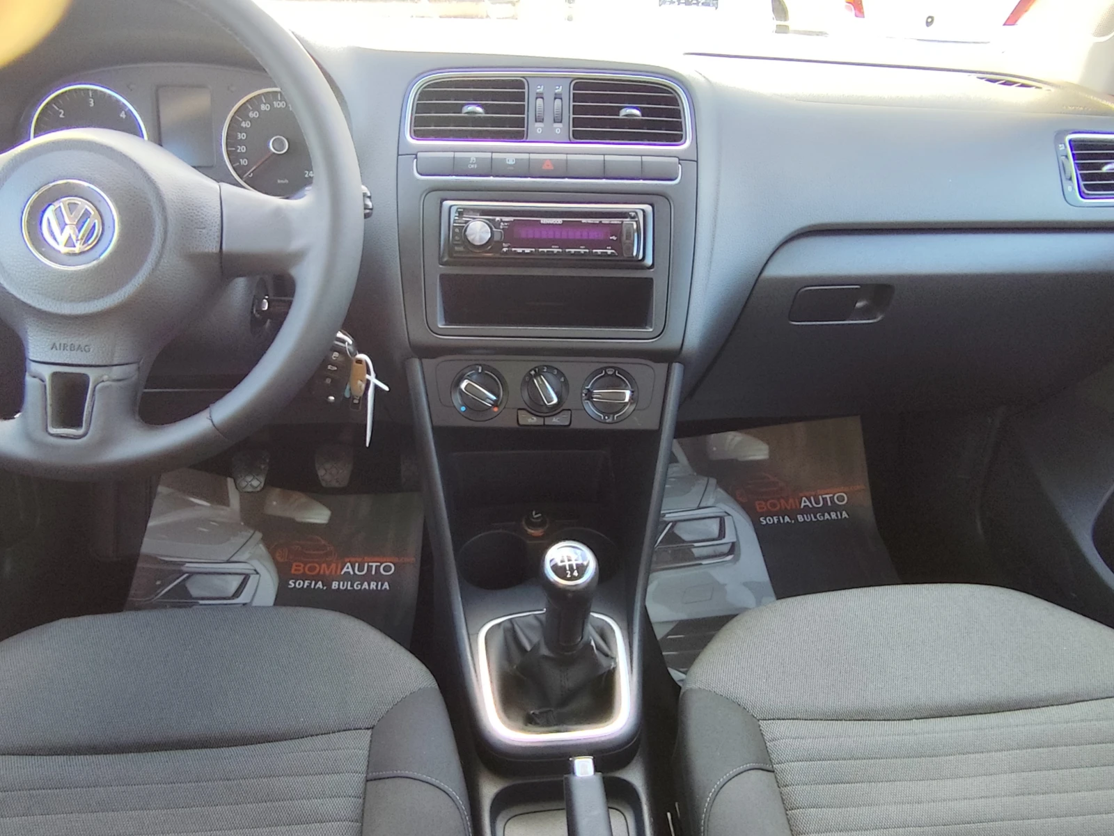 VW Polo 1.6TDi* EURO5A* KLIMA*  | Mobile.bg � ����������� 9