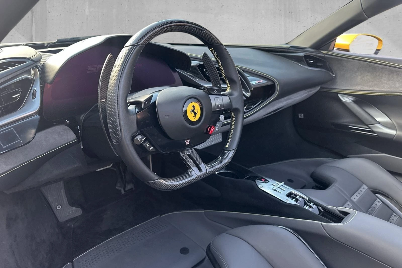 Ferrari SF 90 SPIDER/ CARBON/ CERAMIC/ JBL/ LIFT/ | Mobile.bg � ����������� 12