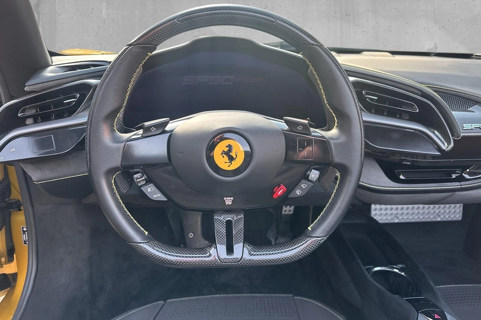 Ferrari SF 90 SPIDER/ CARBON/ CERAMIC/ JBL/ LIFT/ | Mobile.bg � ����������� 13