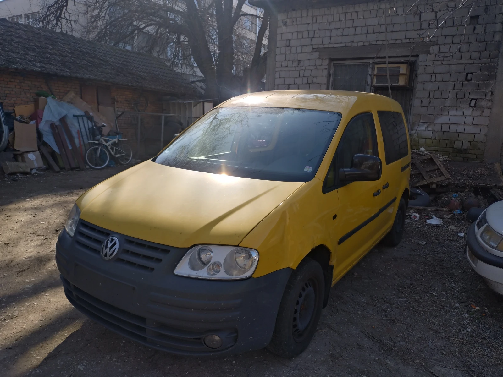 VW Caddy 2.0 SDI НА ЧАСТИ