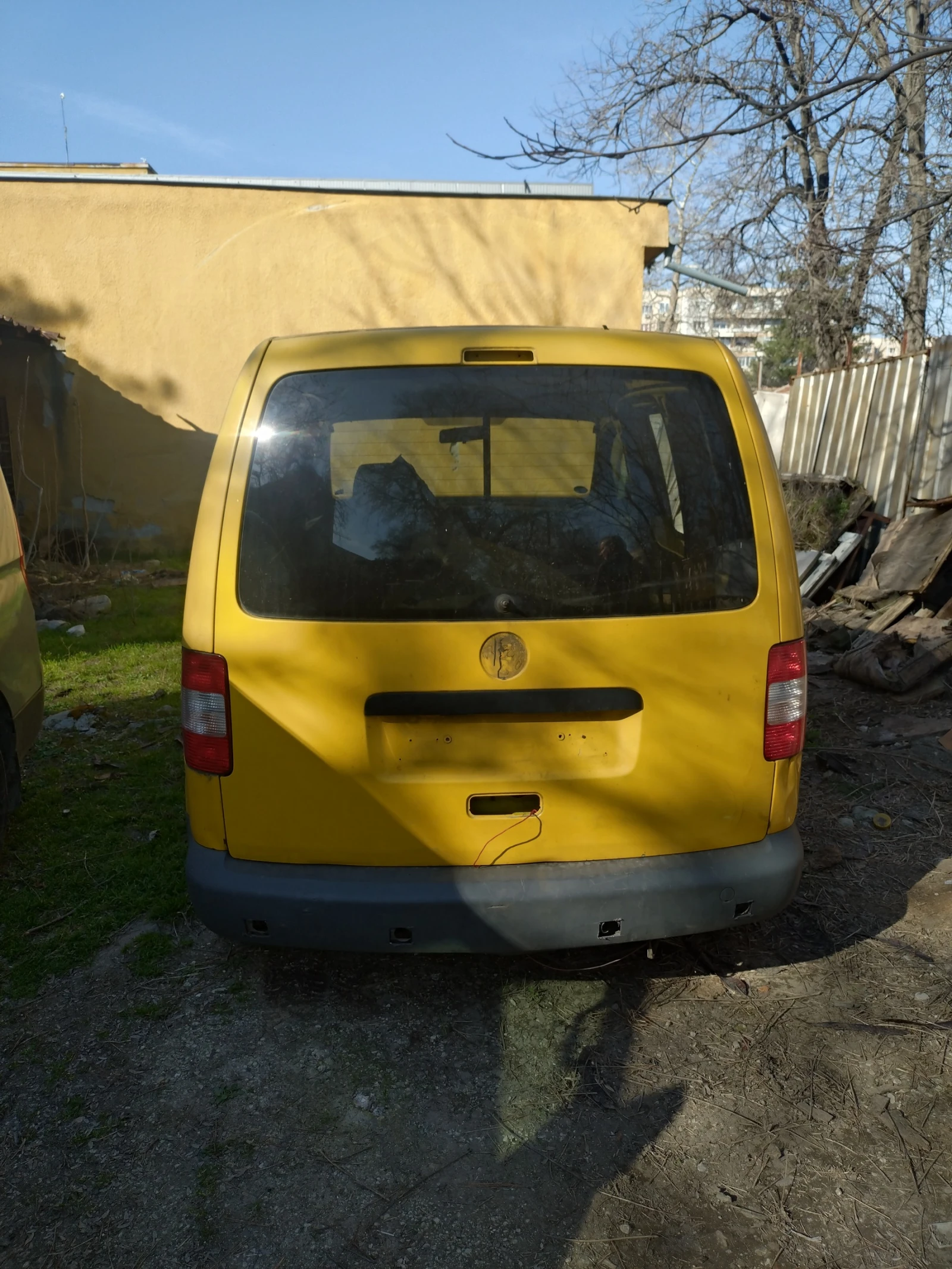 VW Caddy 2.0 SDI НА ЧАСТИ, снимка 4 - Автомобили и джипове - 53816905