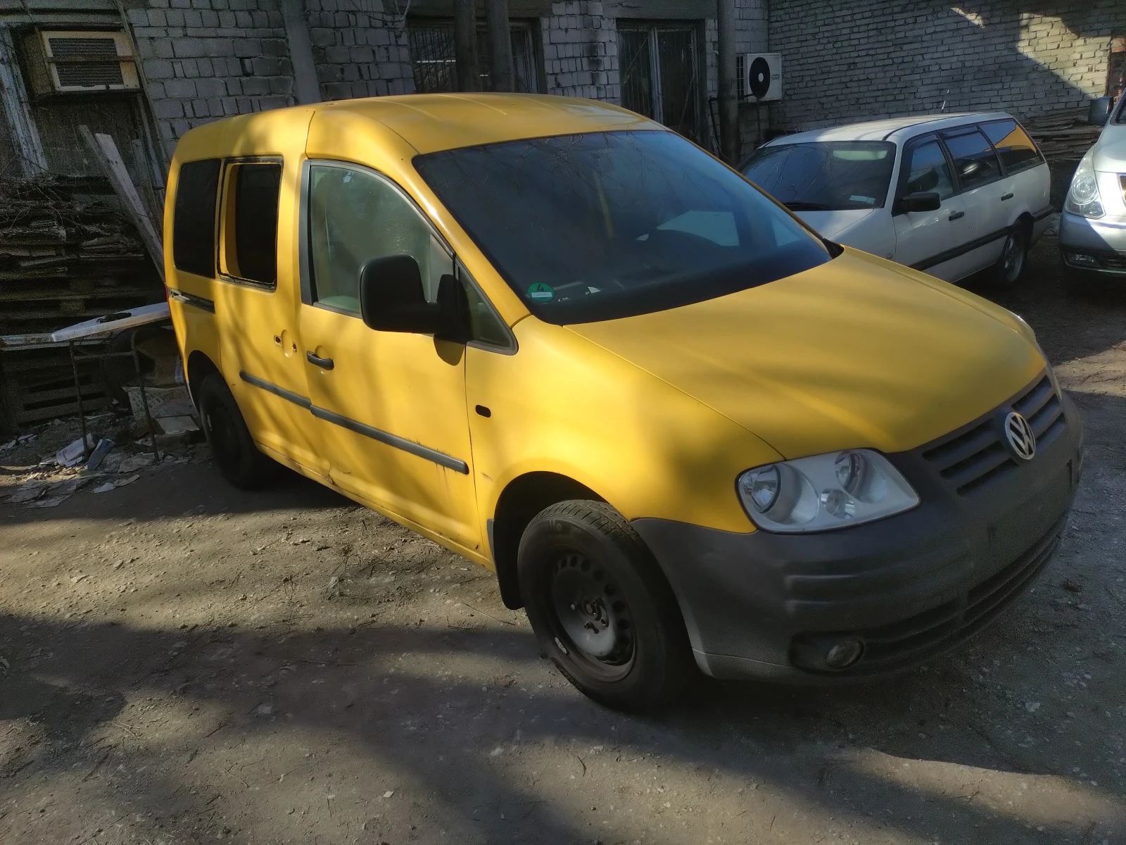 VW Caddy 2.0 SDI НА ЧАСТИ, снимка 3 - Автомобили и джипове - 53816905