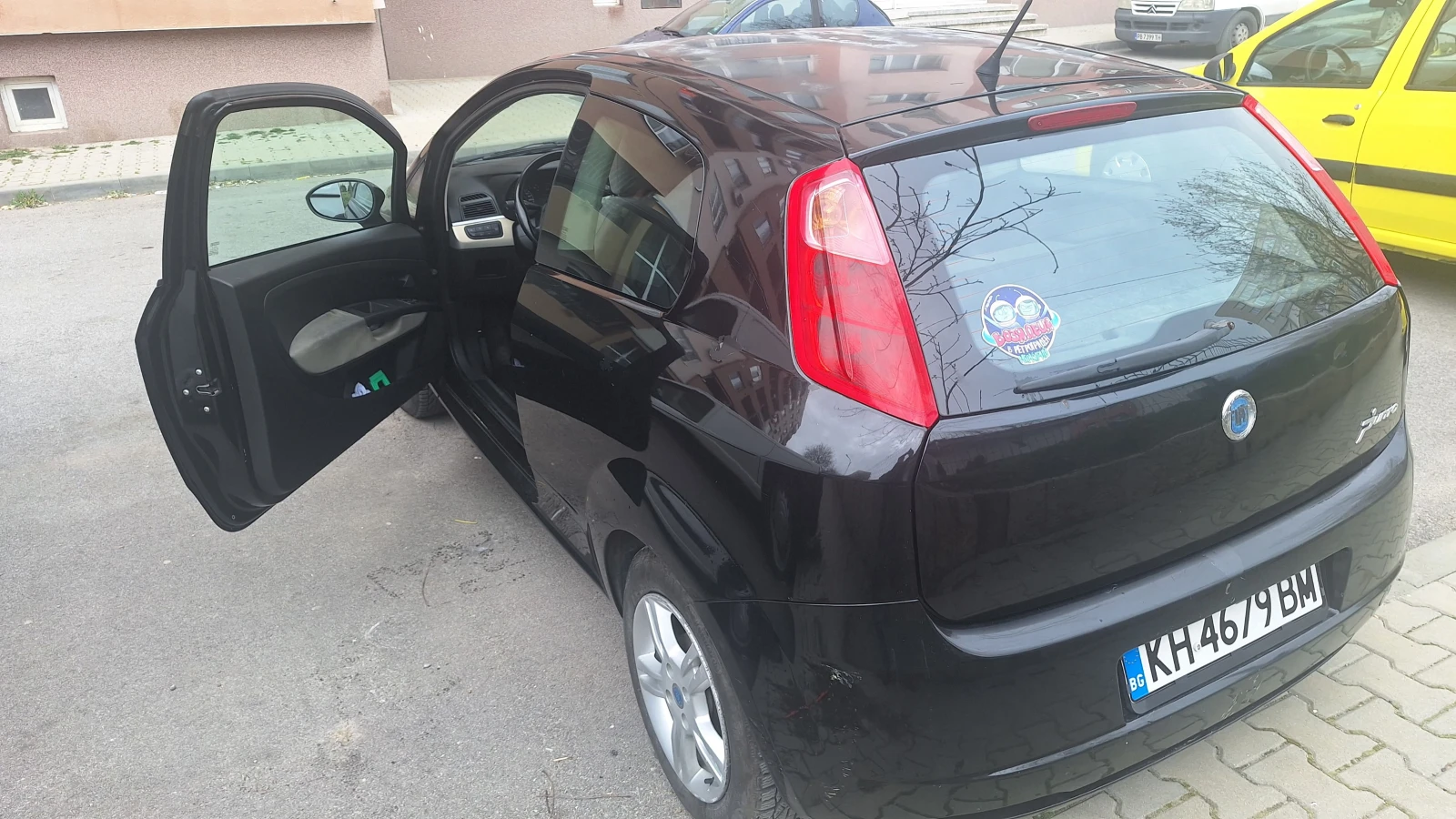 Fiat Punto 1.2, снимка 2 - Автомобили и джипове - 53946904