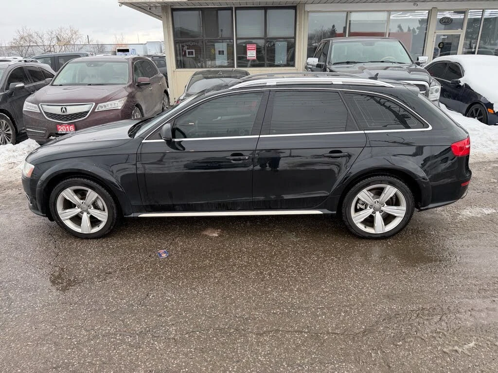 Audi A4 Allroad AвтоКредит* (ЦЕНА ДО БГ), снимка 3 - Автомобили и джипове - 53983033