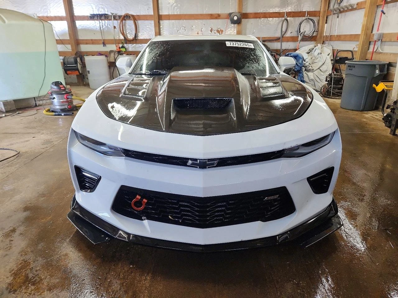 Chevrolet Camaro 6.2l Ss, снимка 5 - Автомобили и джипове - 53982627