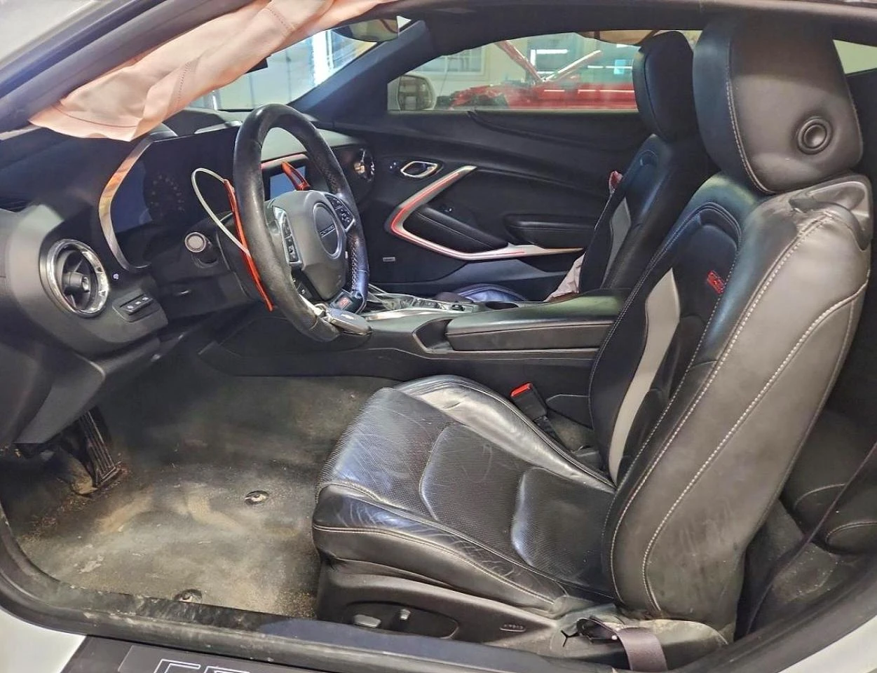 Chevrolet Camaro 6.2l Ss, снимка 7 - Автомобили и джипове - 53982627