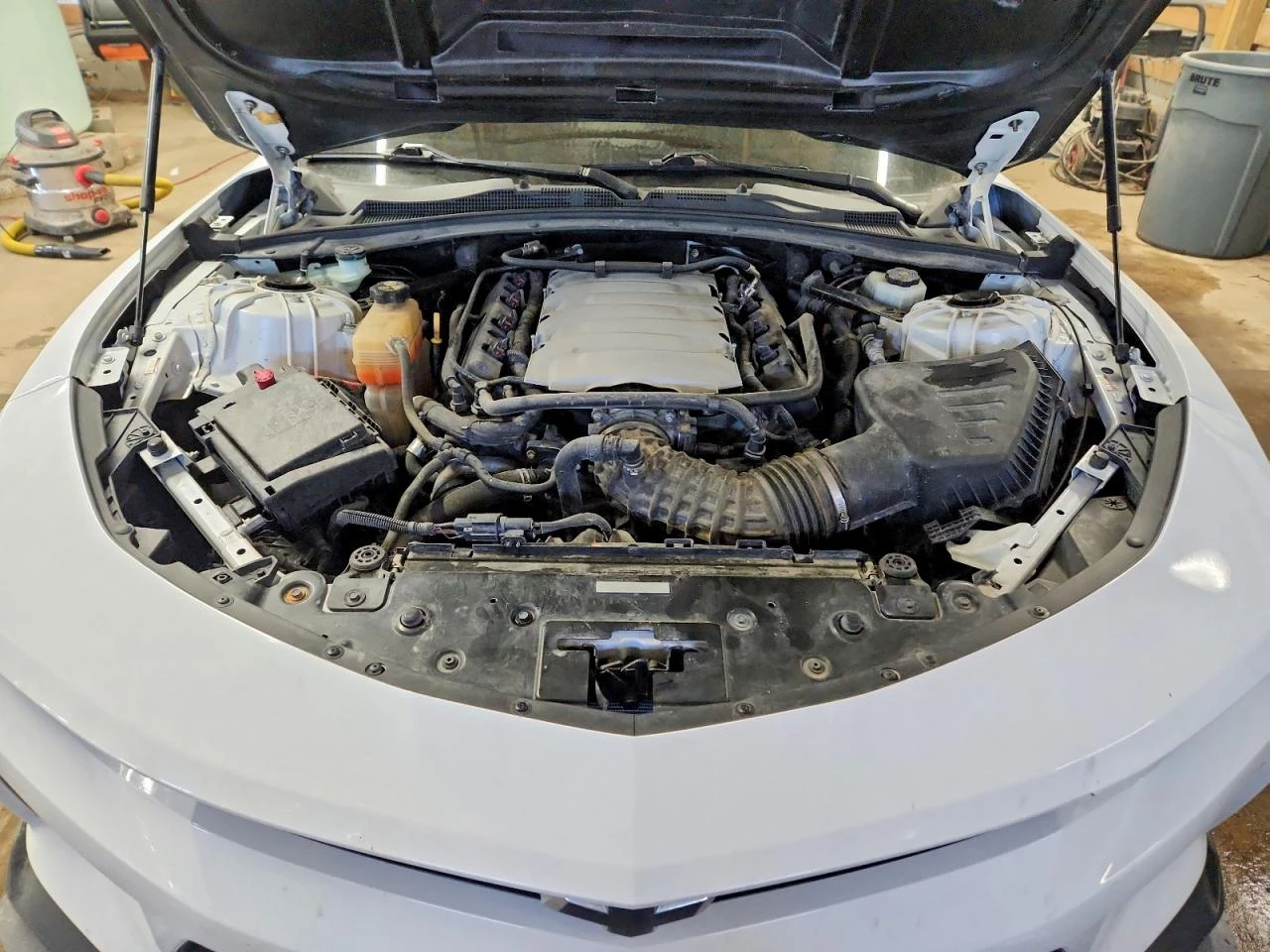 Chevrolet Camaro 6.2l Ss, снимка 11 - Автомобили и джипове - 53982627