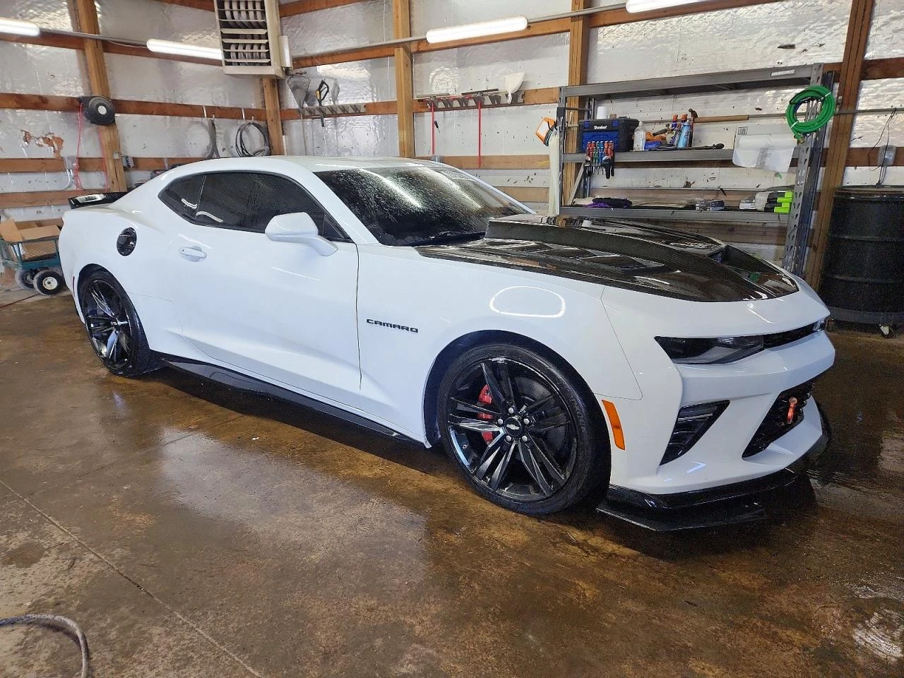 Chevrolet Camaro 6.2l Ss, снимка 4 - Автомобили и джипове - 53982627
