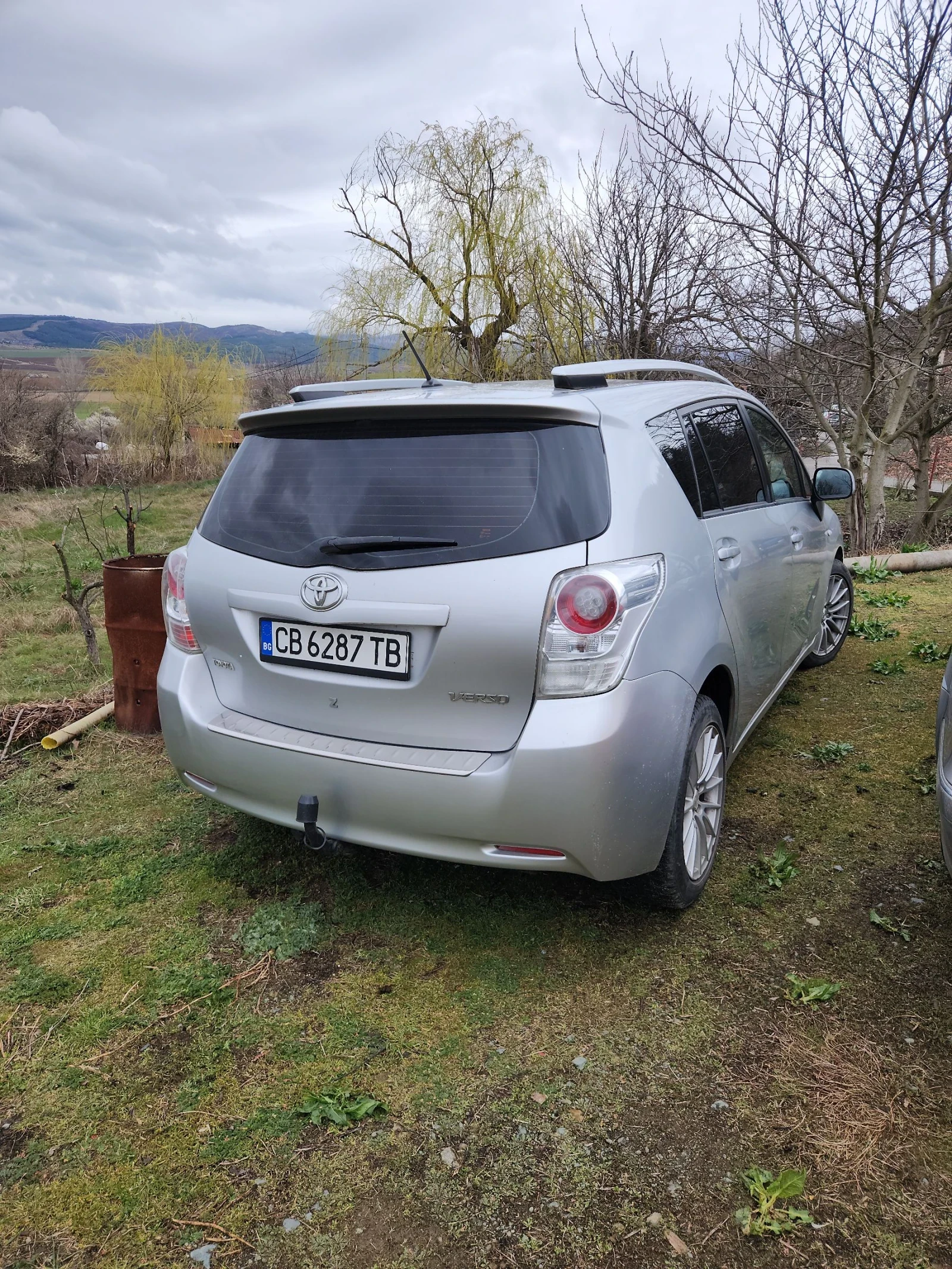 Toyota Corolla verso, снимка 5 - Автомобили и джипове - 54072796