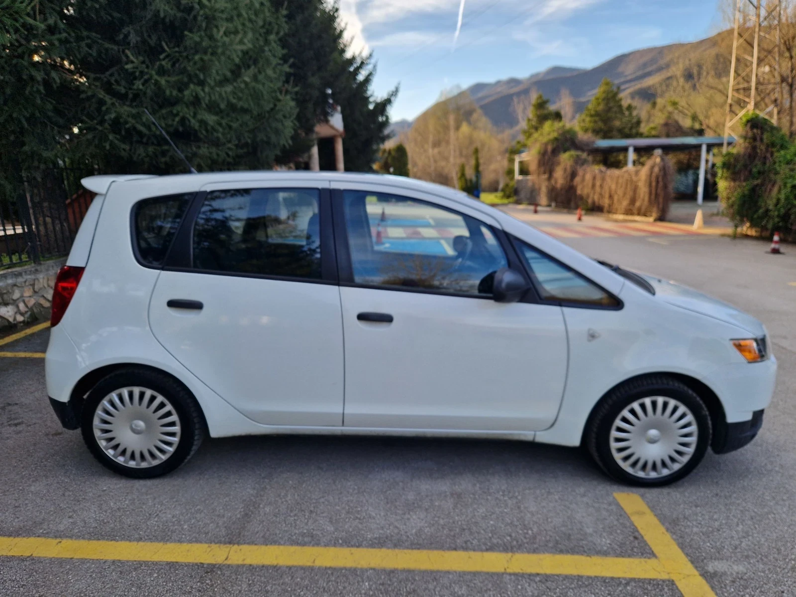 Mitsubishi Colt НОВ ВНОС...1.0i...FACE LIFT...КЛИМАТИК..., снимка 5 - Автомобили и джипове - 54115194