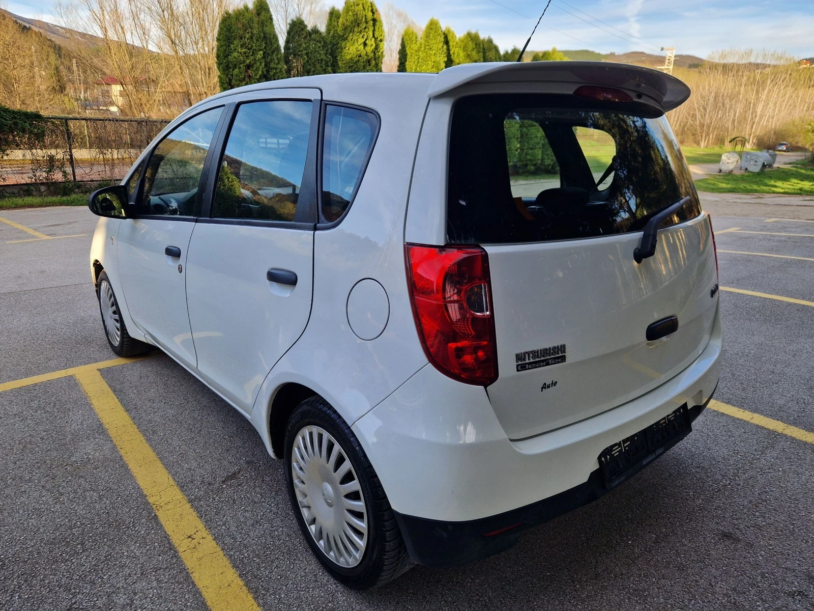 Mitsubishi Colt НОВ ВНОС...1.0i...FACE LIFT...КЛИМАТИК..., снимка 9 - Автомобили и джипове - 54115194