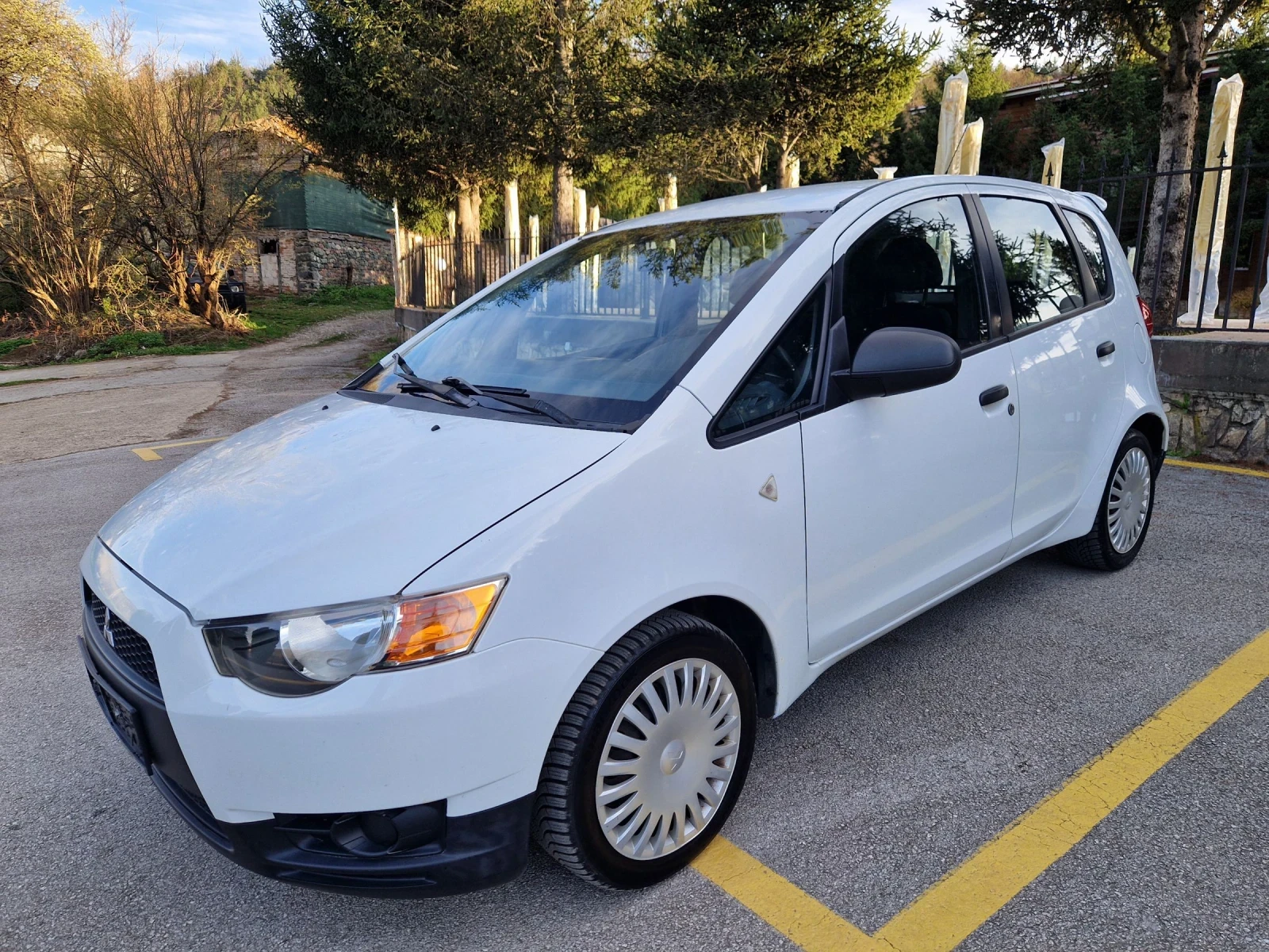 Mitsubishi Colt НОВ ВНОС...1.0i...FACE LIFT...КЛИМАТИК..., снимка 11 - Автомобили и джипове - 54115194