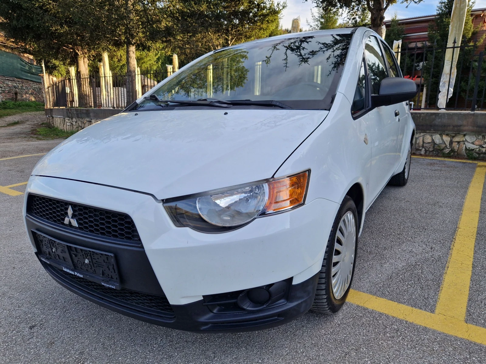 Mitsubishi Colt НОВ ВНОС...1.0i...FACE LIFT...КЛИМАТИК..., снимка 12 - Автомобили и джипове - 54115194