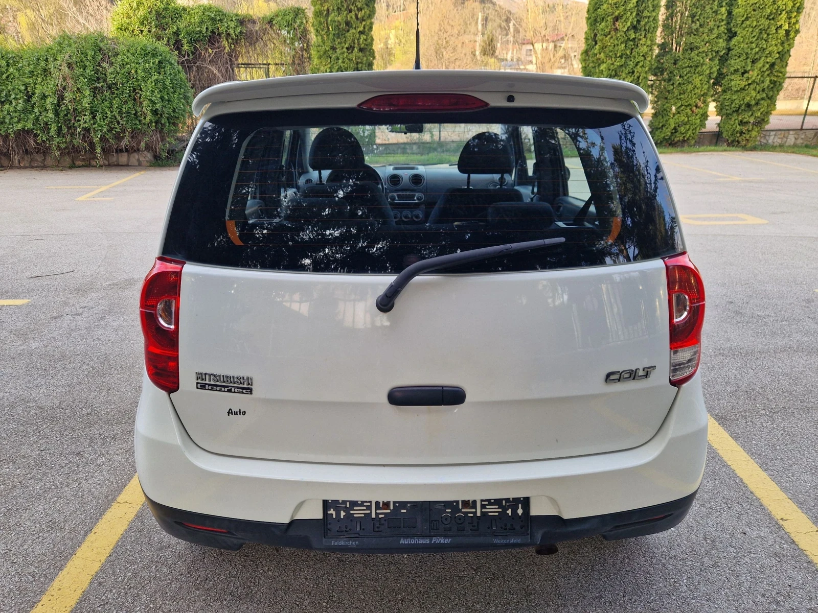 Mitsubishi Colt НОВ ВНОС...1.0i...FACE LIFT...КЛИМАТИК..., снимка 8 - Автомобили и джипове - 54115194