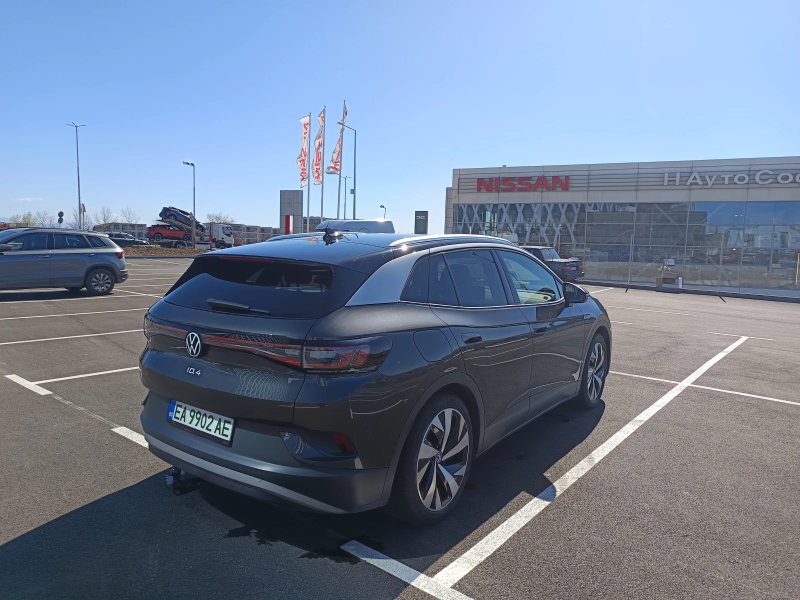 VW ID.4 Pro Performance 1St Edition 77kw, снимка 5 - Автомобили и джипове - 54148267