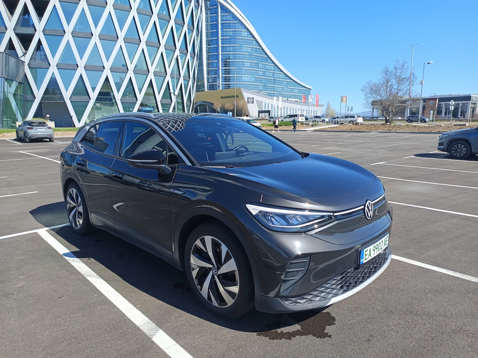 VW ID.4 Pro Performance 1St Edition 77kw, снимка 7 - Автомобили и джипове - 54148267