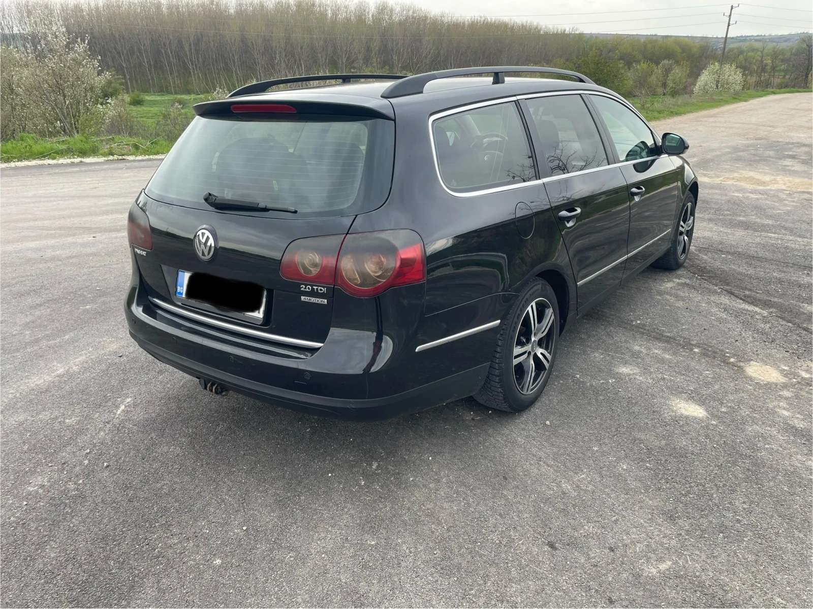 VW Passat 2.0 TDI 4 MOTION, снимка 3 - Автомобили и джипове - 54144775