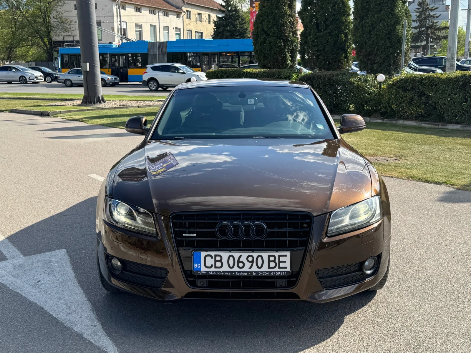 Audi A5 3.2 FSI 4x4 20-ЦОЛА S-LINE РЕАЛНИ КИЛОМЕТРИ РЪЧКА, снимка 5 - Автомобили и джипове - 54444688