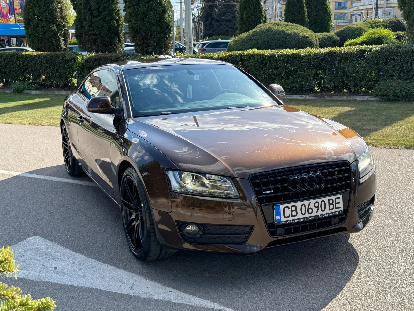 Audi A5 3.2 FSI 4x4 20-ЦОЛА S-LINE РЕАЛНИ КИЛОМЕТРИ РЪЧКА, снимка 3 - Автомобили и джипове - 54444688