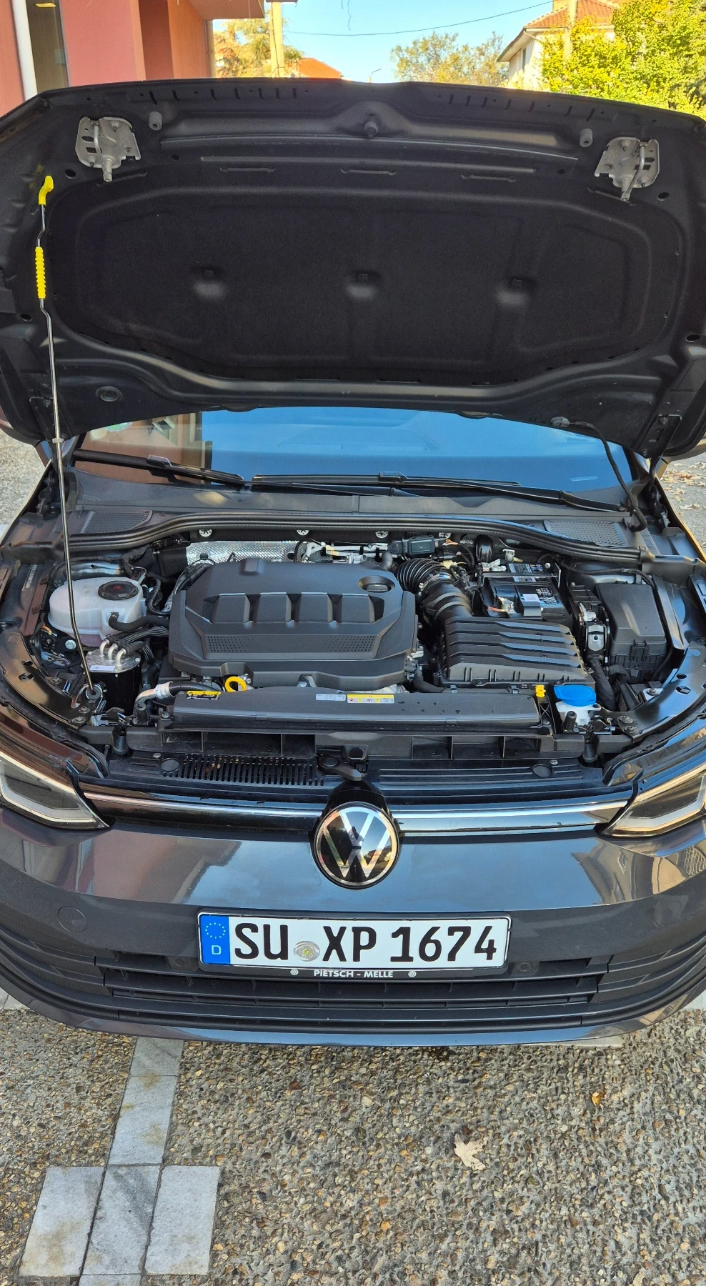 VW Golf 2.0TDI Life 8.5 , снимка 8 - Автомобили и джипове - 54530787