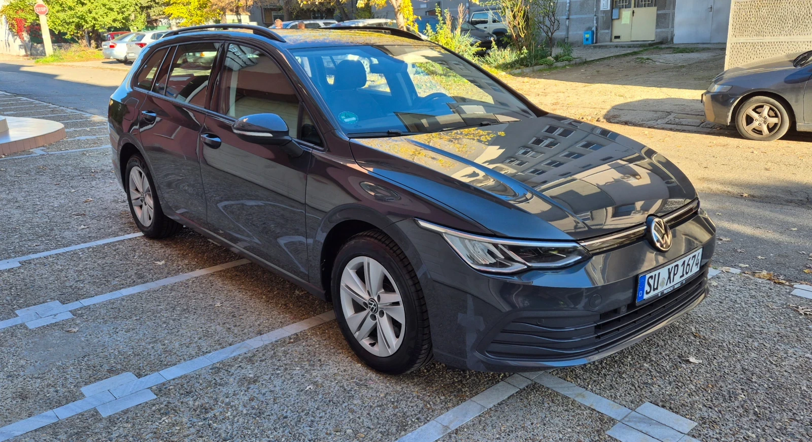 VW Golf 2.0TDI Life 8.5 , снимка 3 - Автомобили и джипове - 54530787