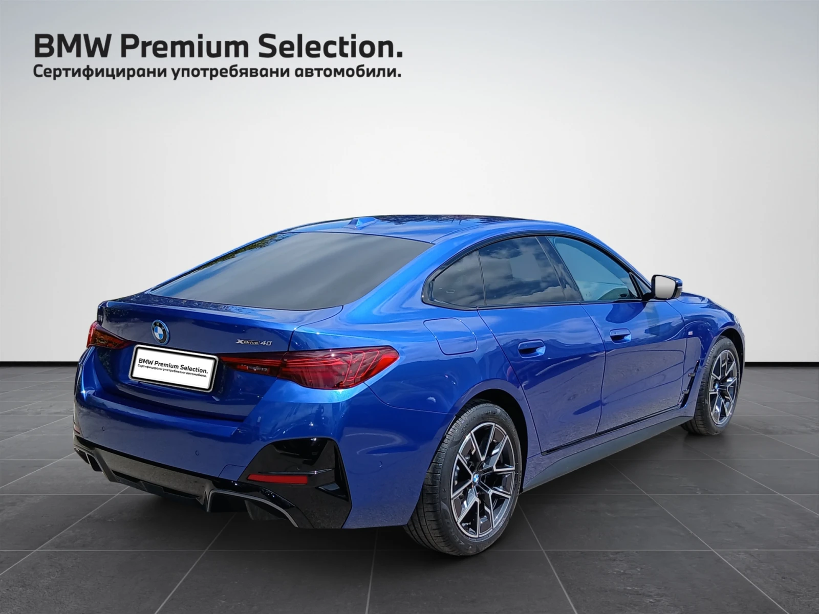 BMW i4 xDrive40 Gran Coupe, снимка 2 - Автомобили и джипове - 54618813