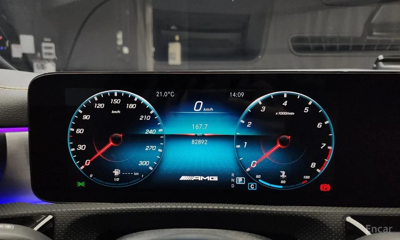 Mercedes-Benz CLA 45 AMG S 4MATIC+ * burmester* multibeam led* Parking Assi, снимка 7 - Автомобили и джипове - 54720782