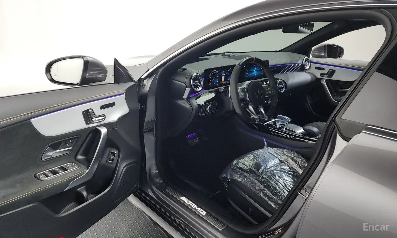 Mercedes-Benz CLA 45 AMG S 4MATIC+ * burmester* multibeam led* Parking Assi, снимка 9 - Автомобили и джипове - 54720782