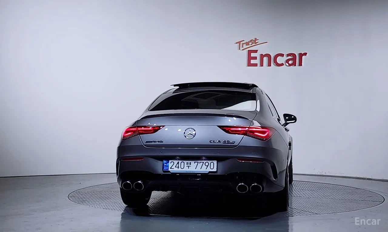 Mercedes-Benz CLA 45 AMG S 4MATIC+ * burmester* multibeam led* Parking Assi, снимка 4 - Автомобили и джипове - 54720782