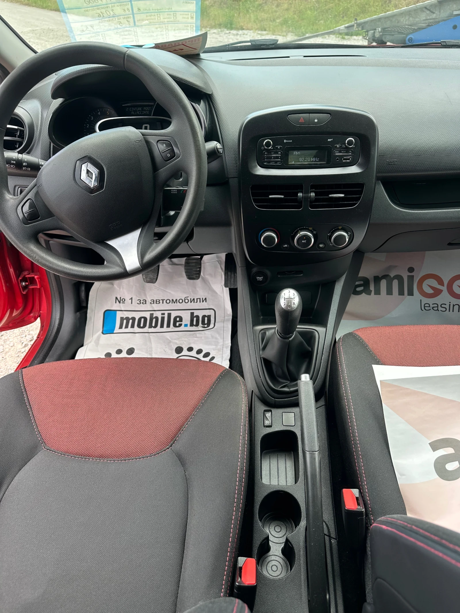 Renault Clio 1.5dci-75cv., снимка 10 - Автомобили и джипове - 54868185