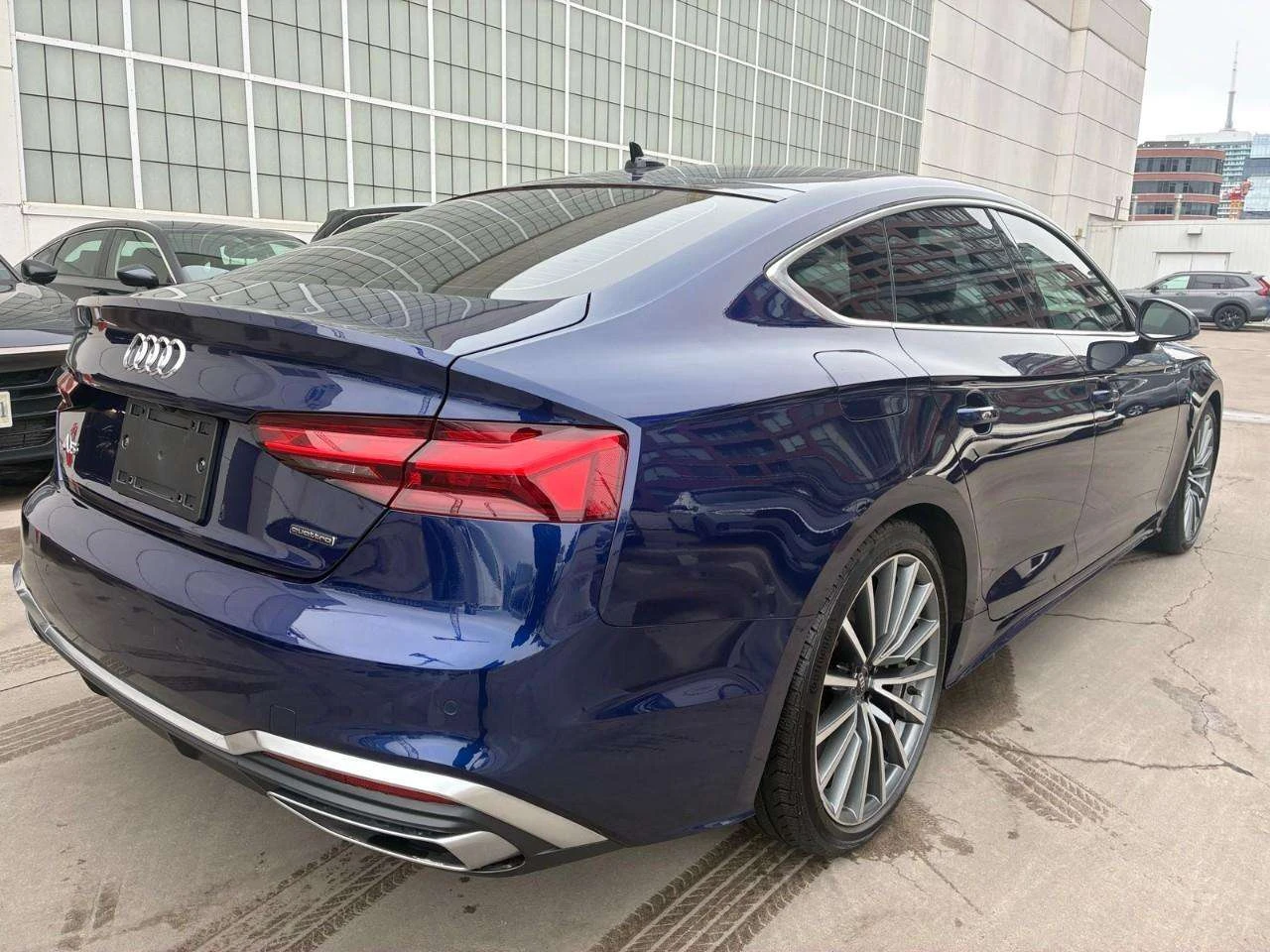 Audi A5 Sportback / ПАНОРАМА / ЦЕНА ДО БГ, снимка 5 - Автомобили и джипове - 54886873