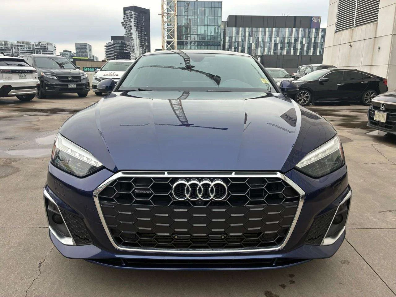 Audi A5 Sportback / ПАНОРАМА / ЦЕНА ДО БГ, снимка 8 - Автомобили и джипове - 54886873