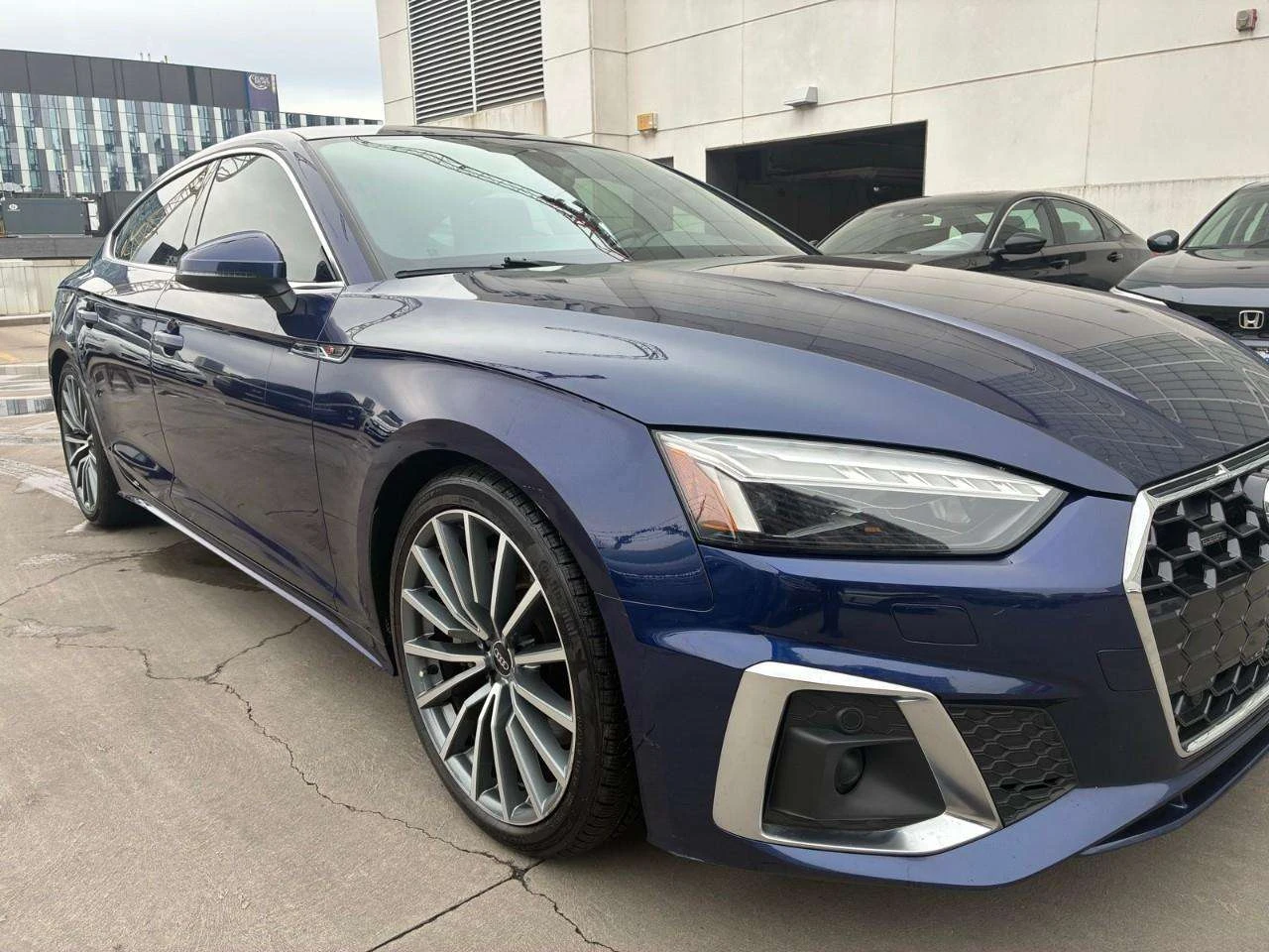 Audi A5 Sportback / ПАНОРАМА / ЦЕНА ДО БГ, снимка 7 - Автомобили и джипове - 54886873