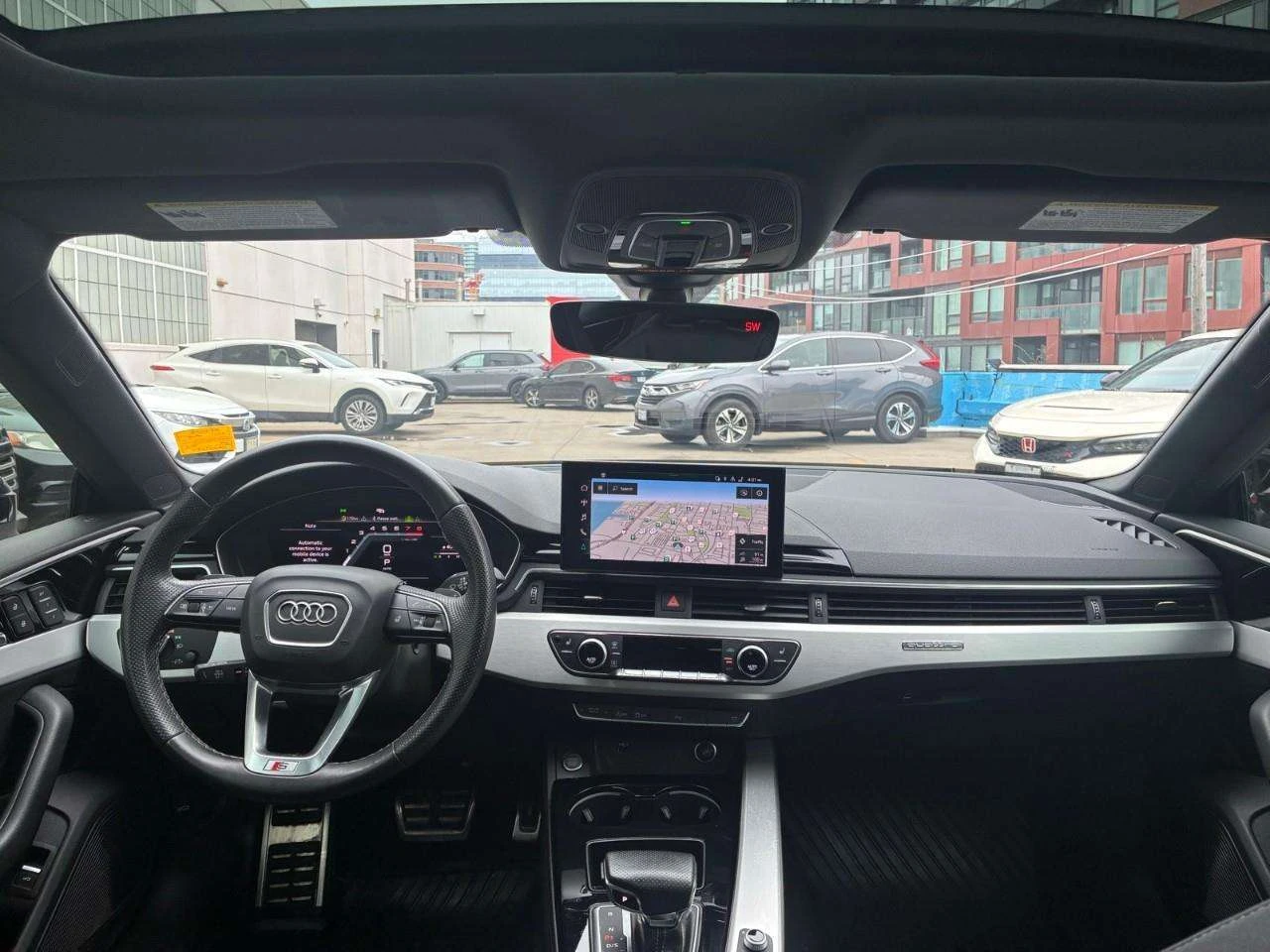 Audi A5 Sportback / ПАНОРАМА / ЦЕНА ДО БГ, снимка 14 - Автомобили и джипове - 54886873