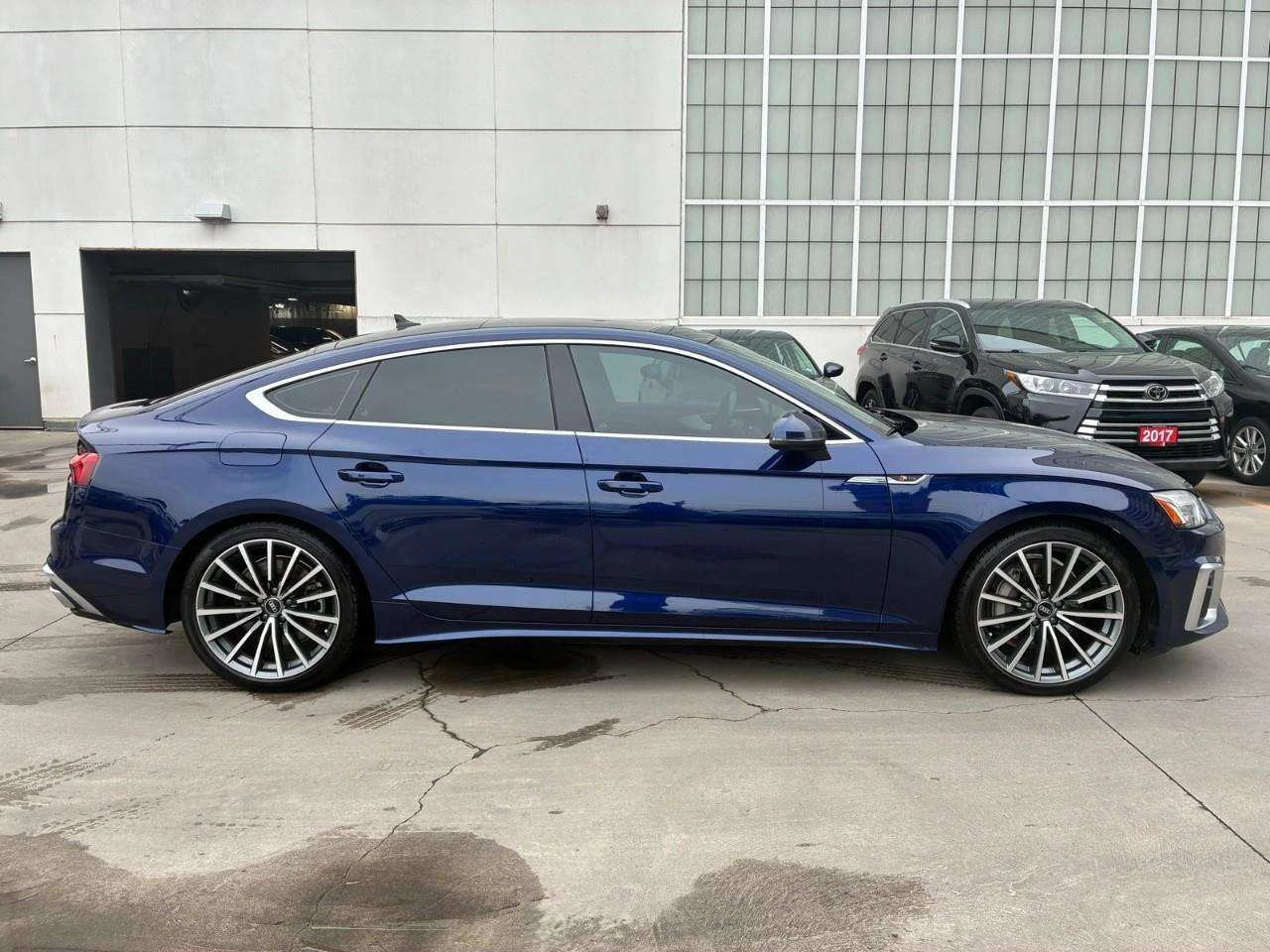 Audi A5 Sportback / ПАНОРАМА / ЦЕНА ДО БГ, снимка 6 - Автомобили и джипове - 54886873