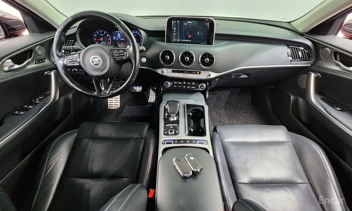 Kia Stinger !УНИКАТ! ПЪЛНО ОБОРУДBАНЕ, снимка 6 - Автомобили и джипове - 55037208