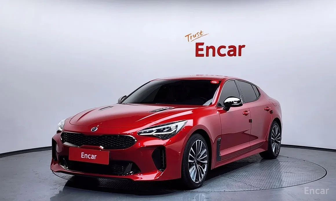 Kia Stinger !УНИКАТ! ПЪЛНО ОБОРУДBАНЕ