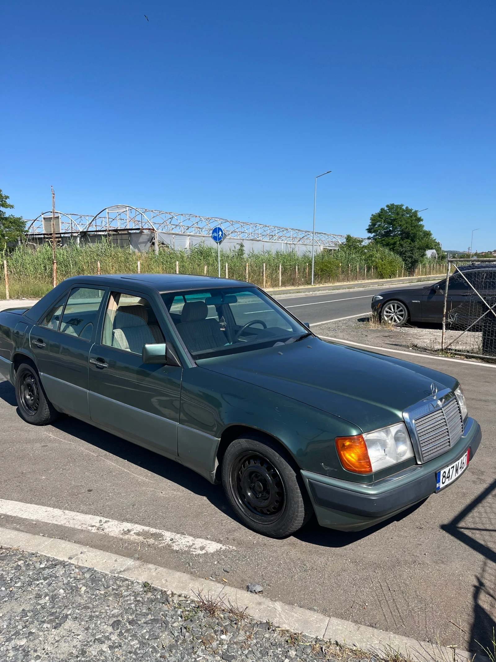 Mercedes-Benz 124, снимка 2 - Автомобили и джипове - 54976800