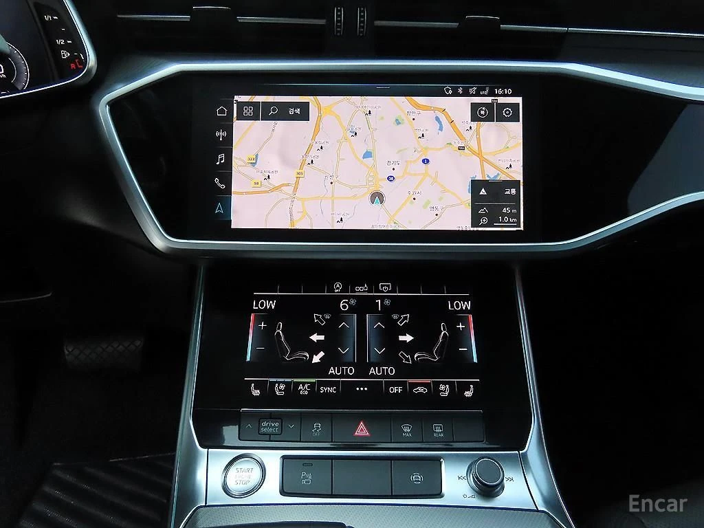 Audi A6 45 TFSI* S-Line* 360 CAM* DISTRONIC* ОБДУХВАНЕ* , снимка 9 - Автомобили и джипове - 54998200