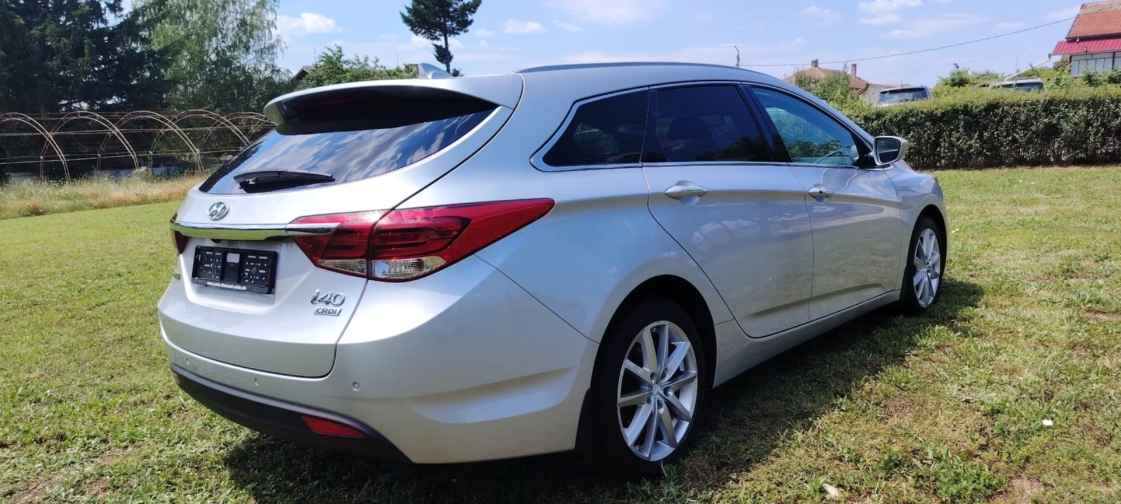 Hyundai I40 1.7CRDI-141�.� | Mobile.bg � ����������� 5
