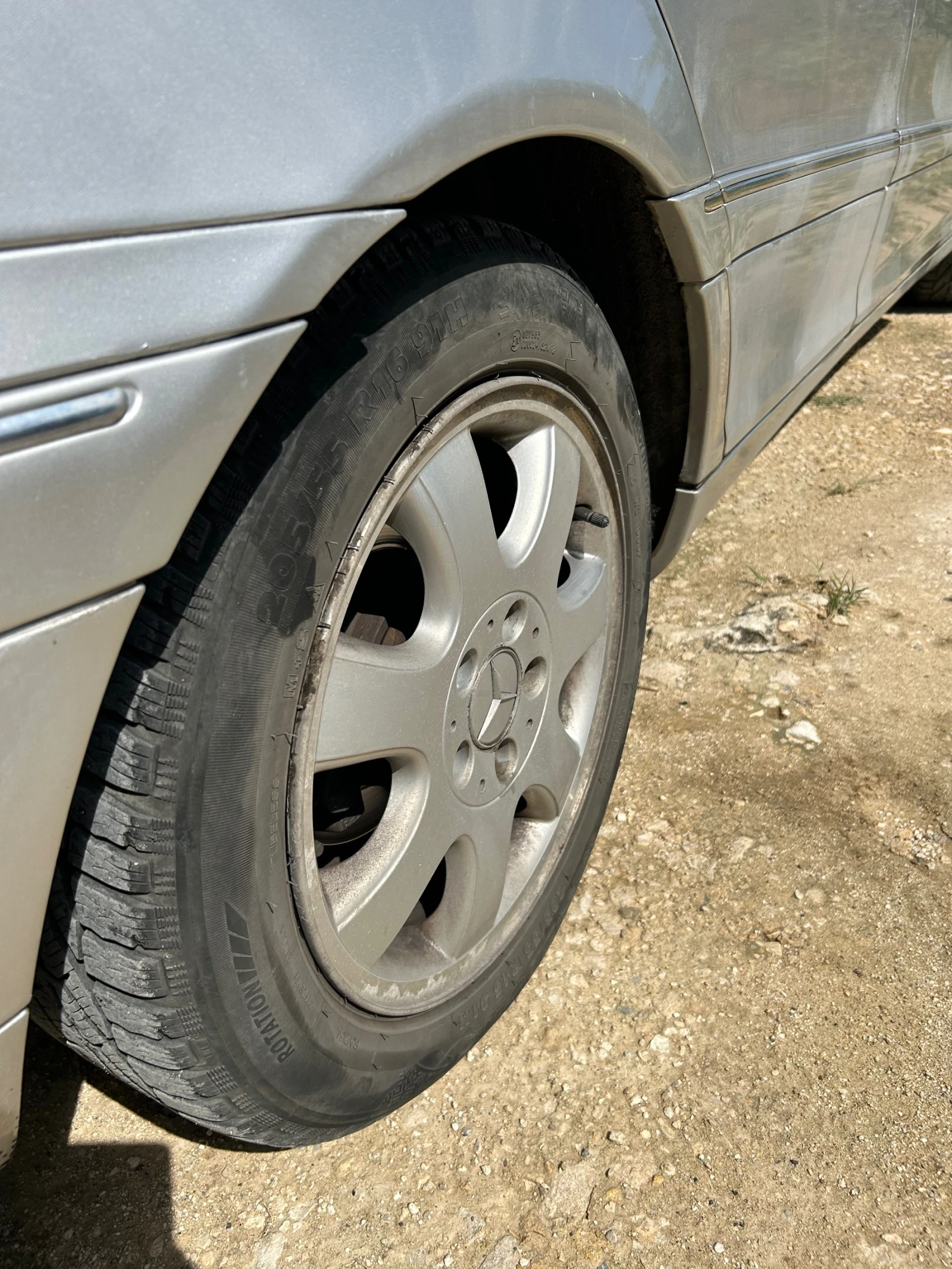 Mercedes-Benz C 220 W203, снимка 6 - Автомобили и джипове - 55207492