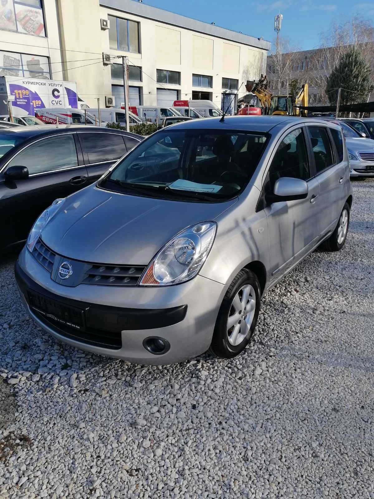 Nissan Note, снимка 7 - Автомобили и джипове - 55426166