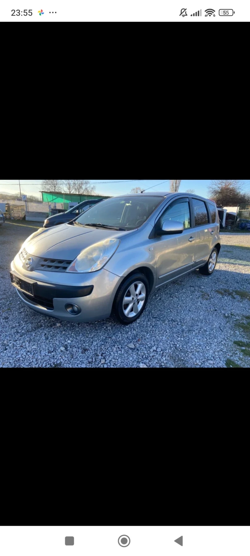 Nissan Note, снимка 2 - Автомобили и джипове - 55426166