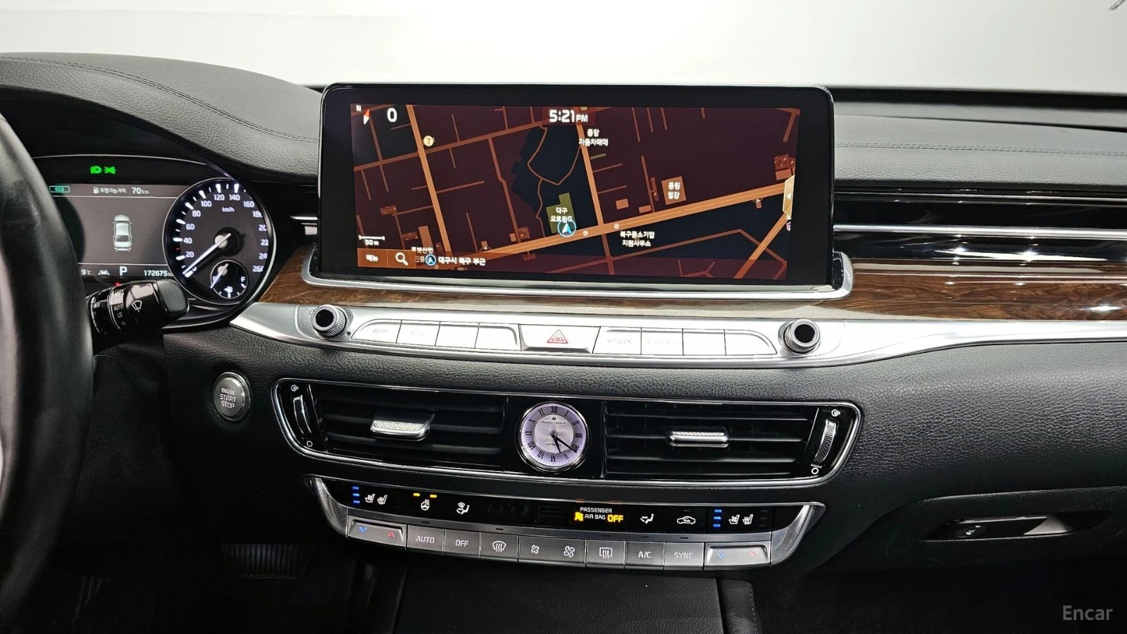 Kia K9 3.8 GDI AWD PLATINUM, снимка 13 - Автомобили и джипове - 55461824