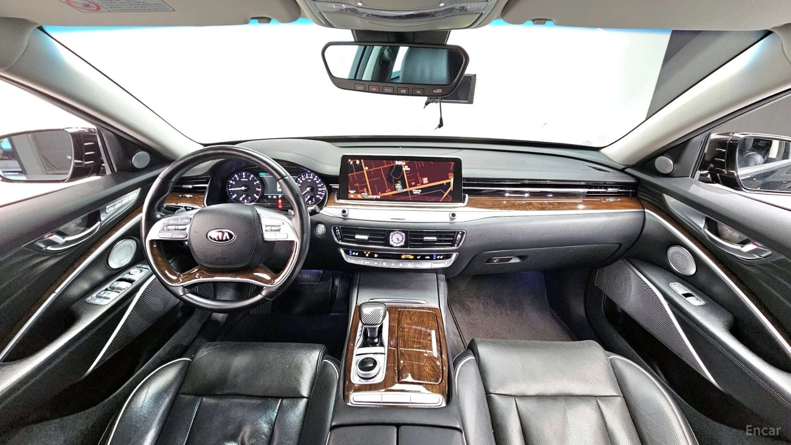 Kia K9 3.8 GDI AWD PLATINUM, снимка 5 - Автомобили и джипове - 55461824