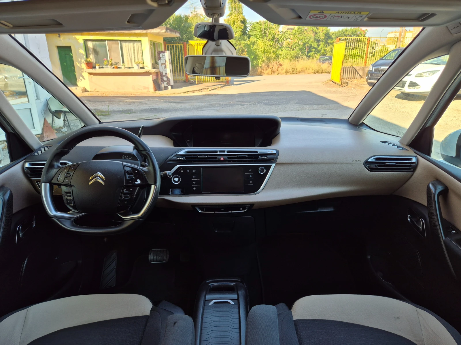Citroen C4 Picasso 2.0HDI AVTOMAT 7M ITALY | Mobile.bg � ����������� 11