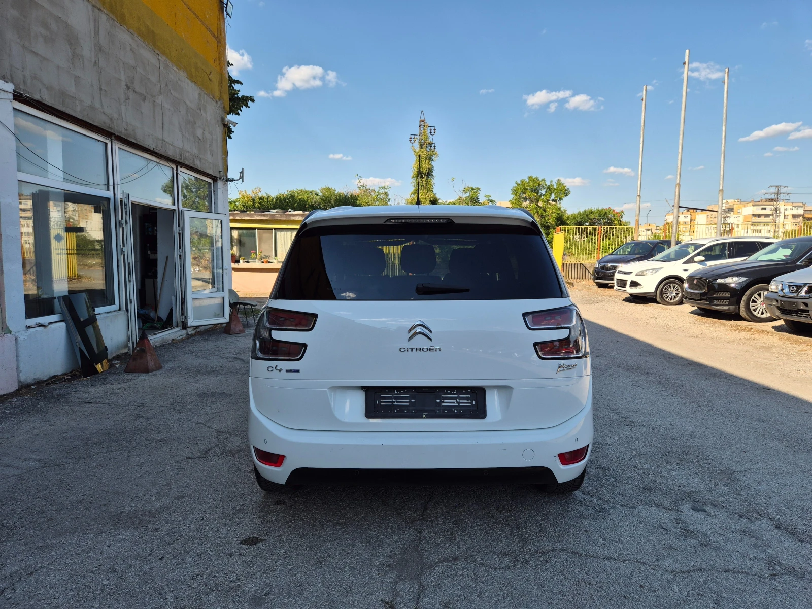 Citroen C4 Picasso 2.0HDI AVTOMAT 7M ITALY | Mobile.bg � ����������� 4
