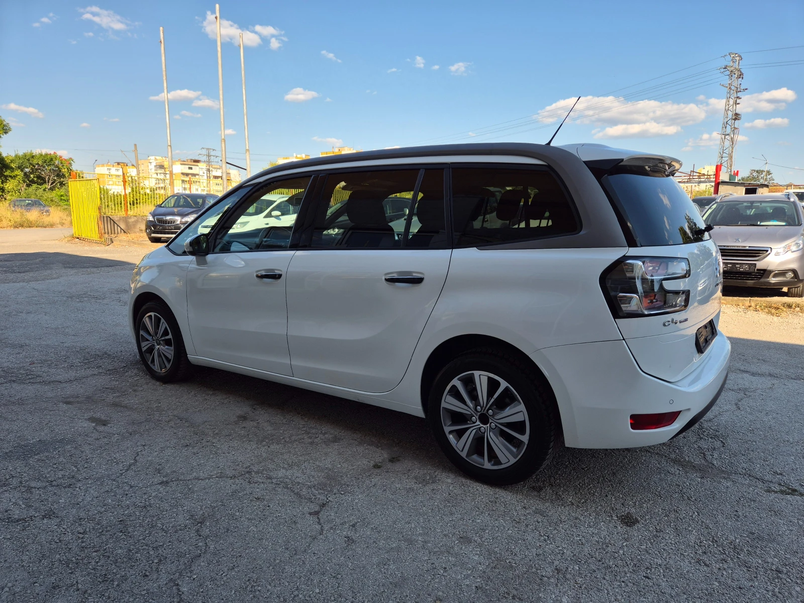 Citroen C4 Picasso 2.0HDI AVTOMAT 7M ITALY | Mobile.bg � ����������� 3