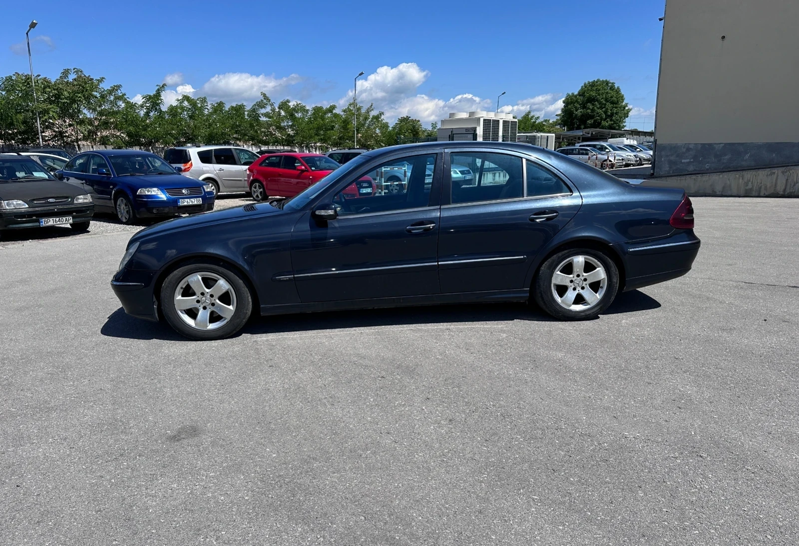 Mercedes-Benz E 270 2.7CDI -  ����������� | Mobile.bg � ����������� 8
